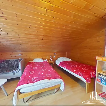 Chalet Du Poli, Entre Lacs Et Montagnes كسونبورت-لونجمير